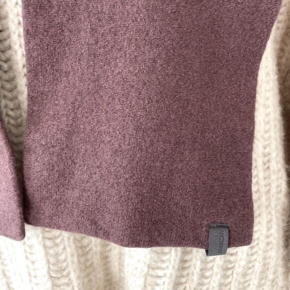 Arc'teryx Plum Rose Wool Blend Scarf Ski Snowboarding Casual Winter - Picture 9 of 11